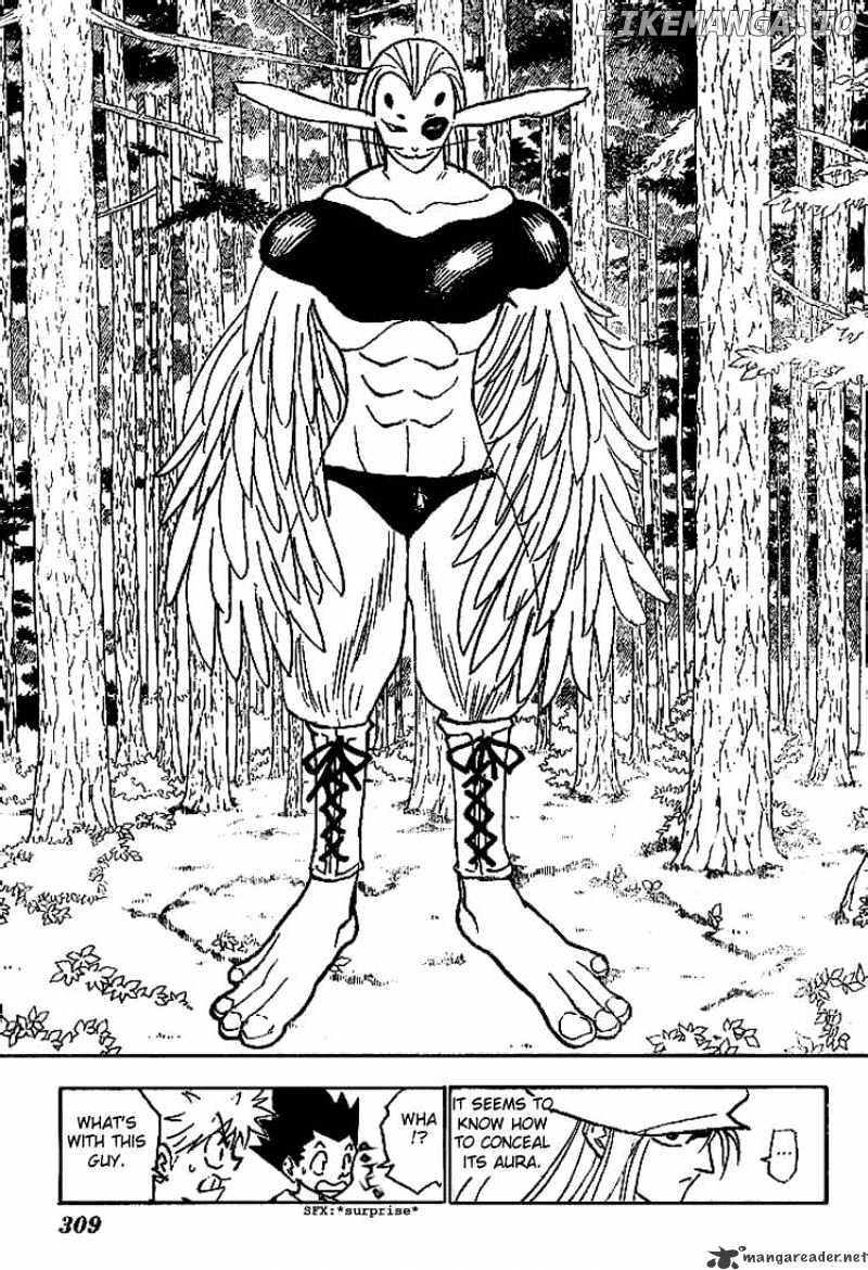 Hunter x Hunter, Chapter 191 image 04